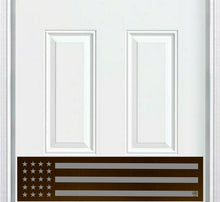 Load image into Gallery viewer, Door Kick Plate - Engraved - &quot;Patriot&quot; - Multiple Finish &amp; Size Options
