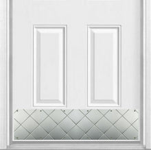 Load image into Gallery viewer, Door Kick Plate - Artisan Embossed - Quilted Stainless Steel- Multiple Size Options
