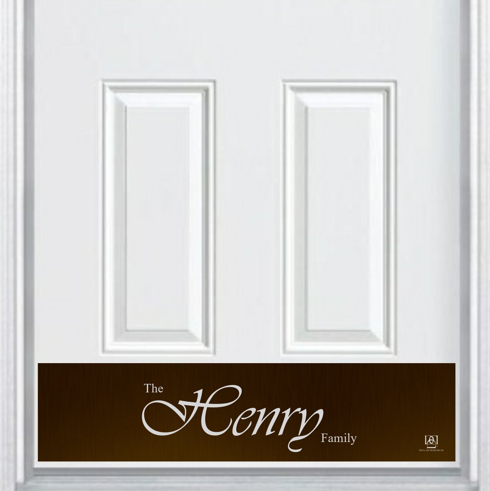 Oil Rubbed Bronze Tone Aluminum