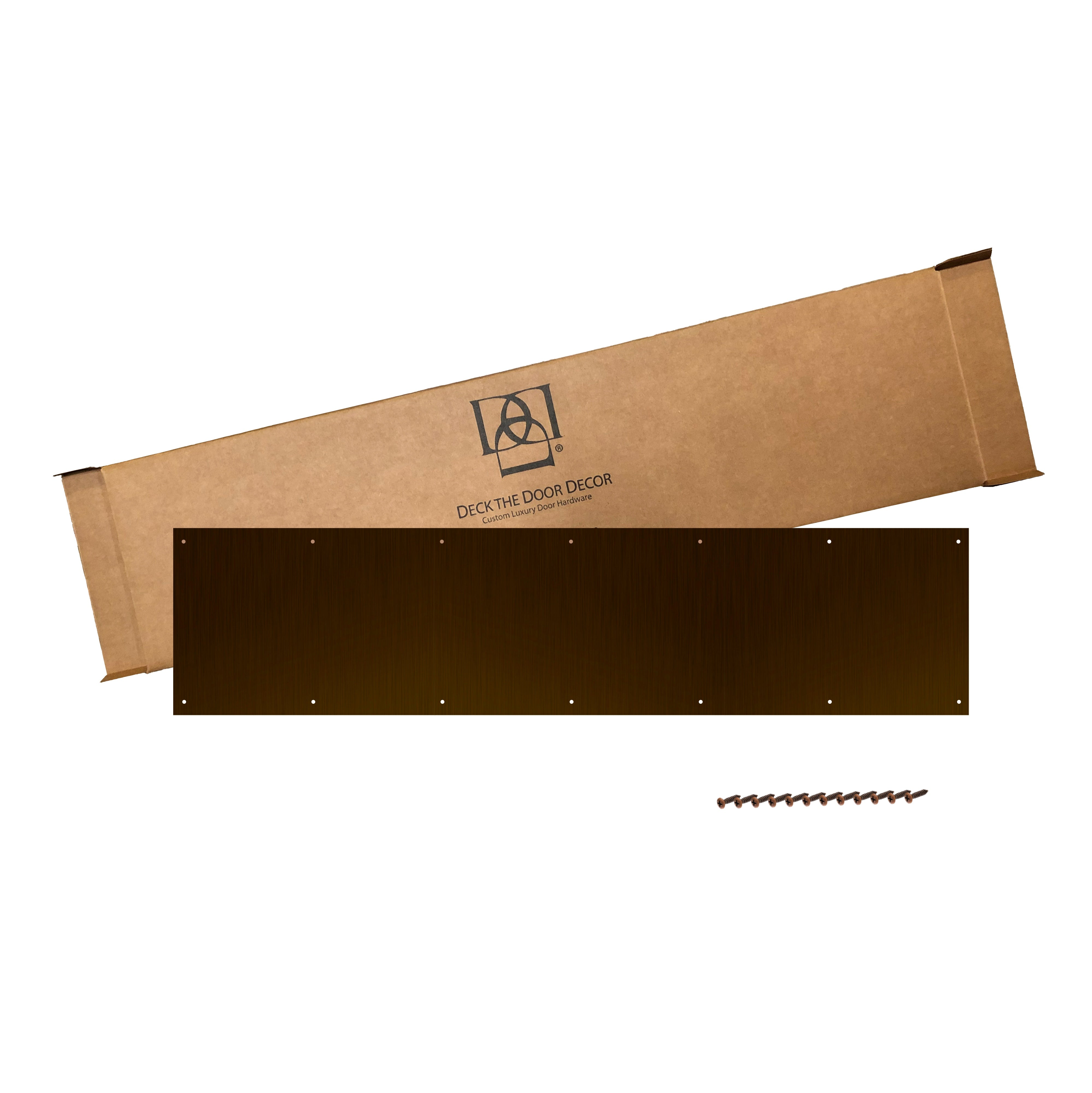 Traditional Premium Metal Door Kick Plates