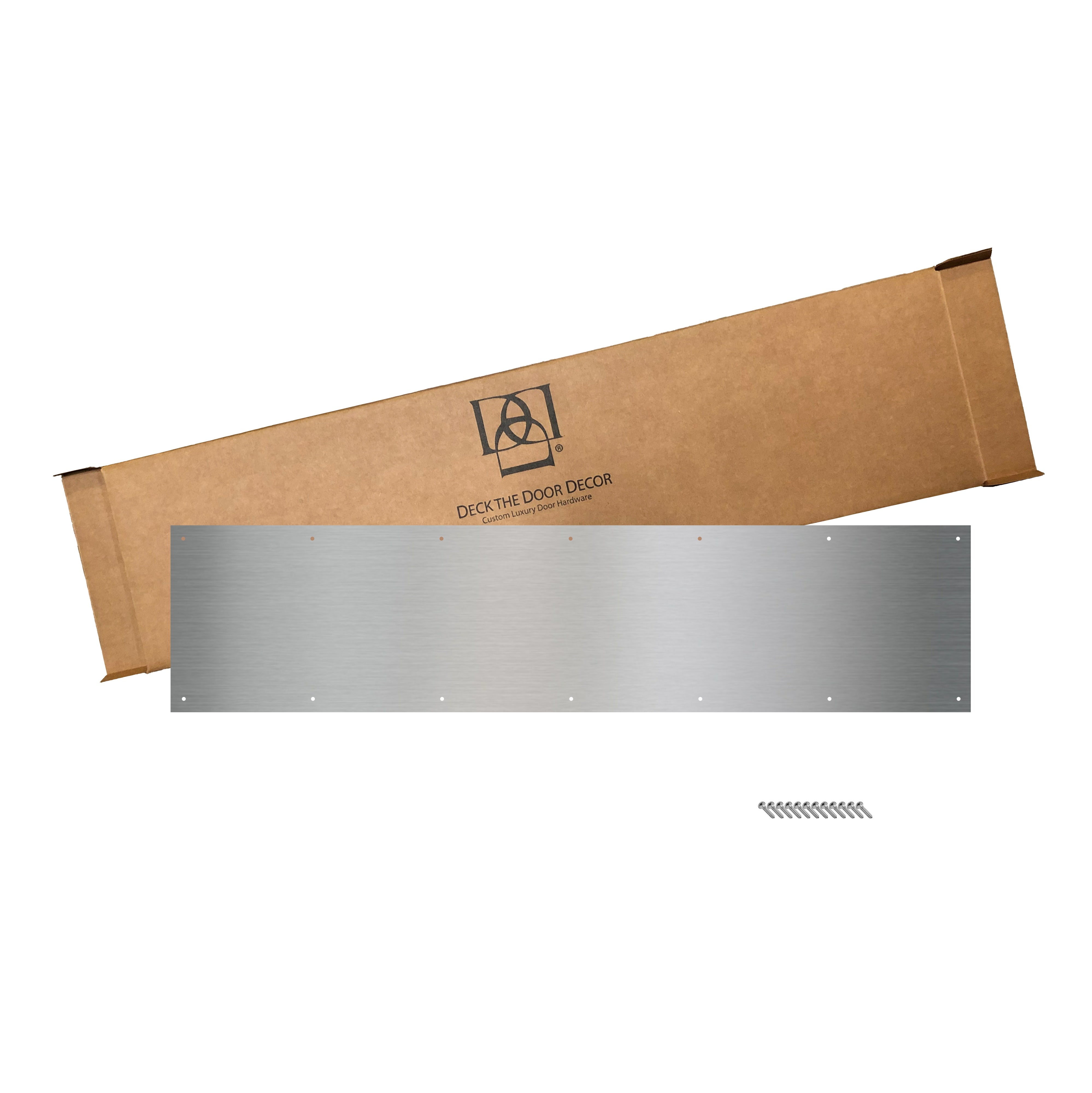 Traditional Premium Metal Door Kick Plates