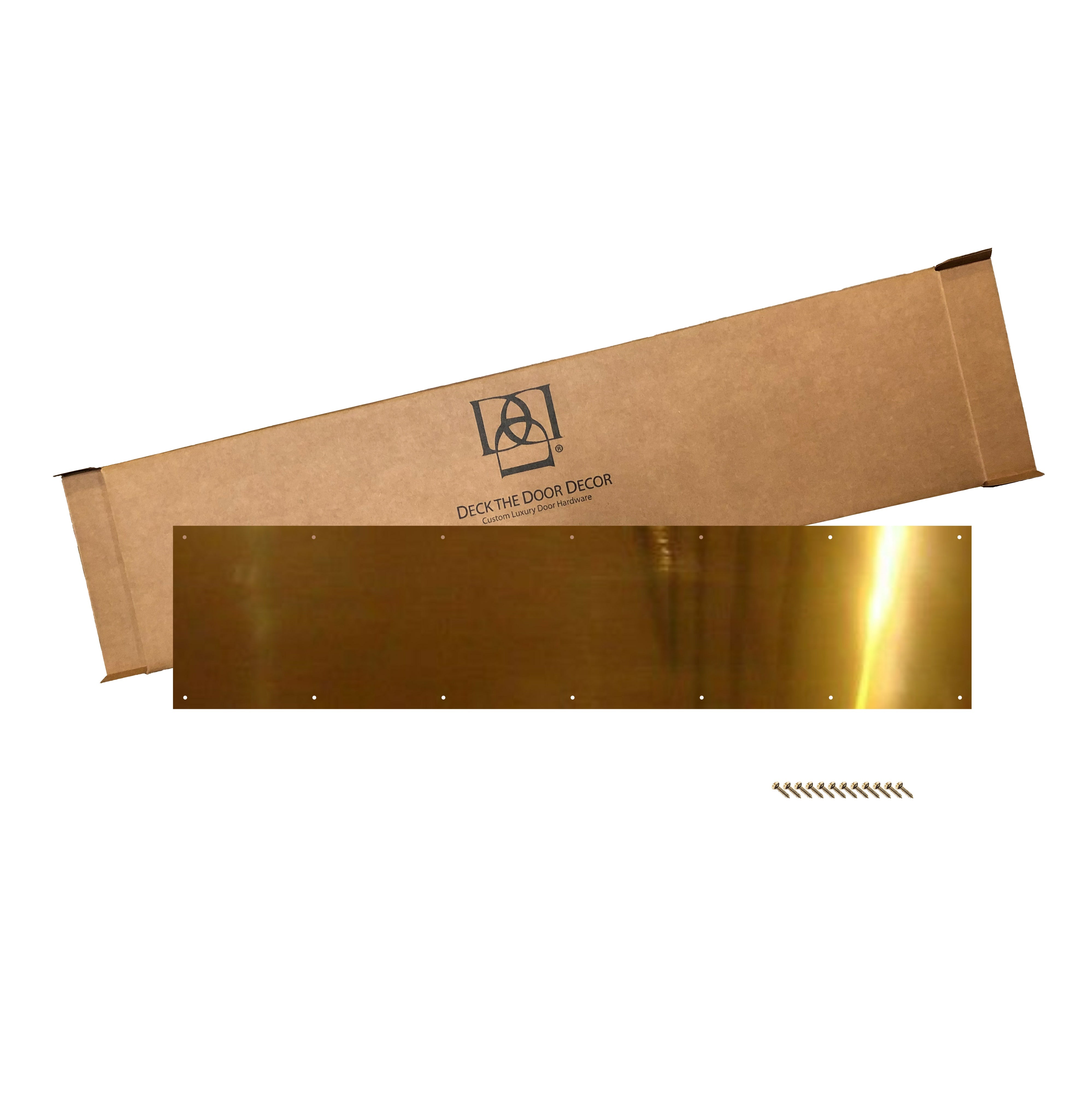 Traditional Premium Metal Door Kick Plates